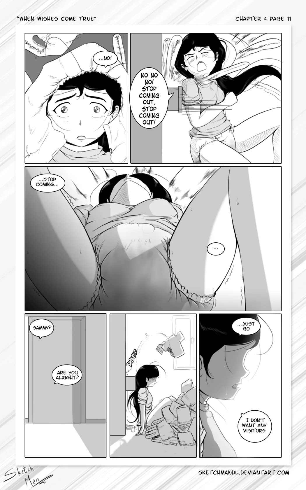 [Sketch Man] When wishes come true - Page 95