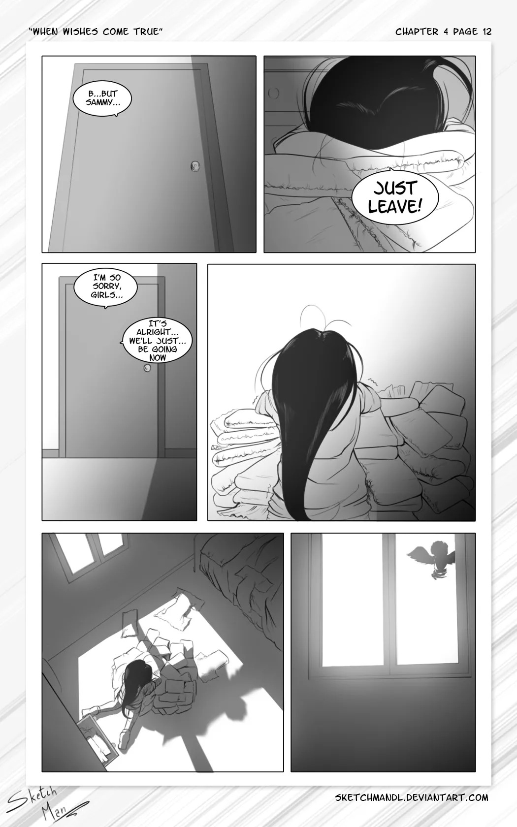 [Sketch Man] When wishes come true - Page 96
