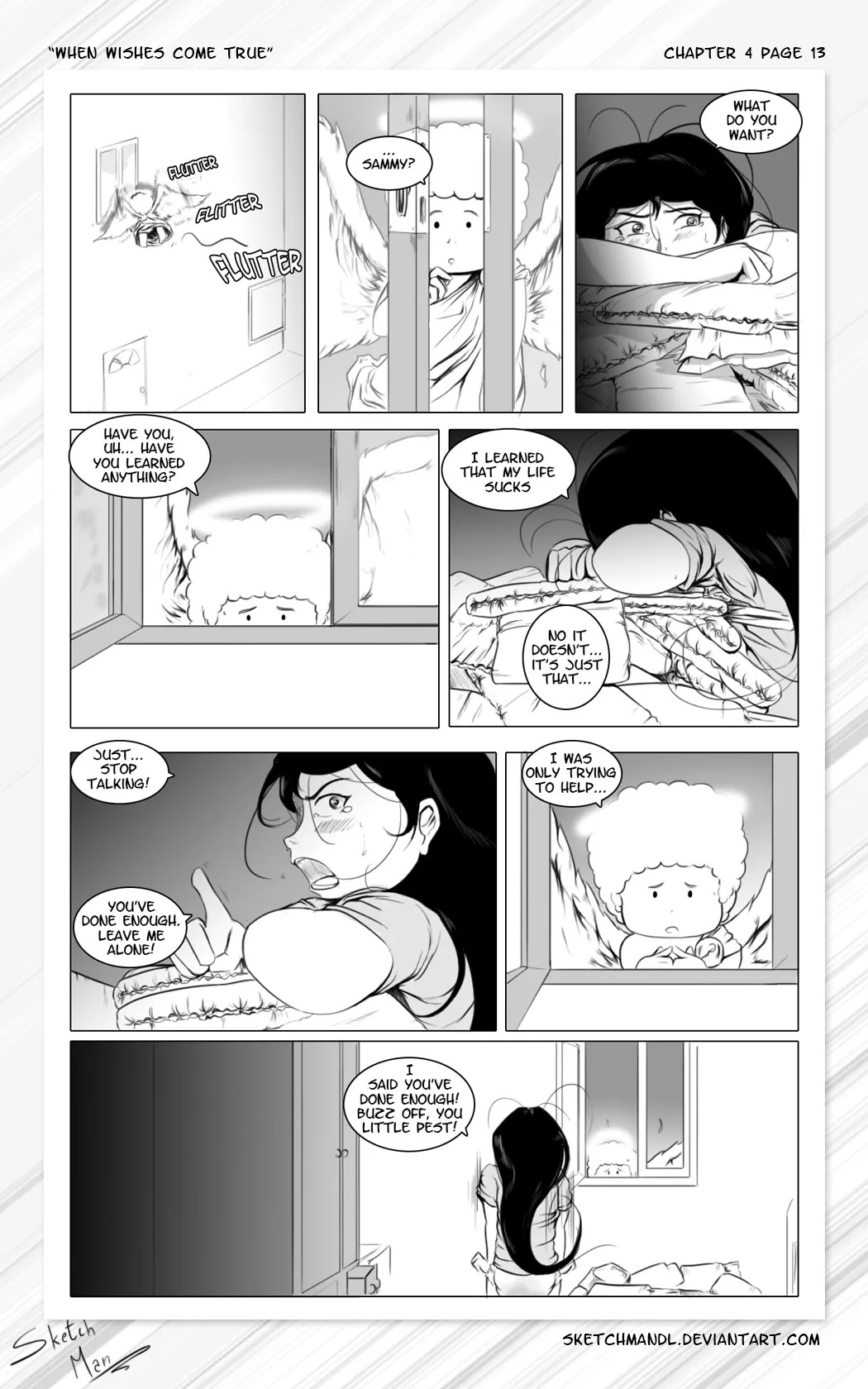 [Sketch Man] When wishes come true - Page 97
