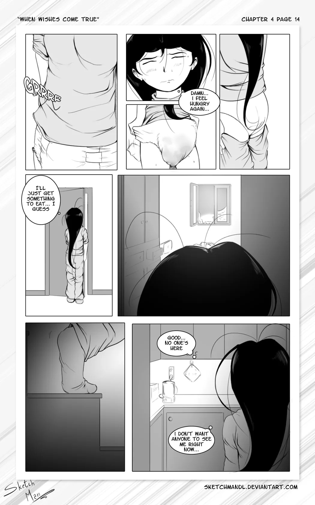[Sketch Man] When wishes come true - Page 98