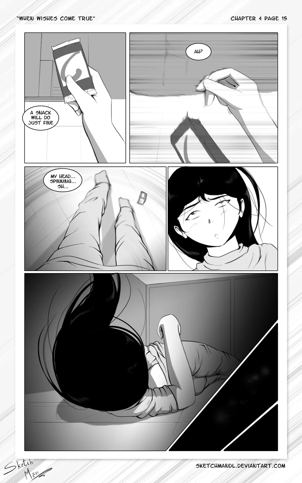 [Sketch Man] When wishes come true - Page 99