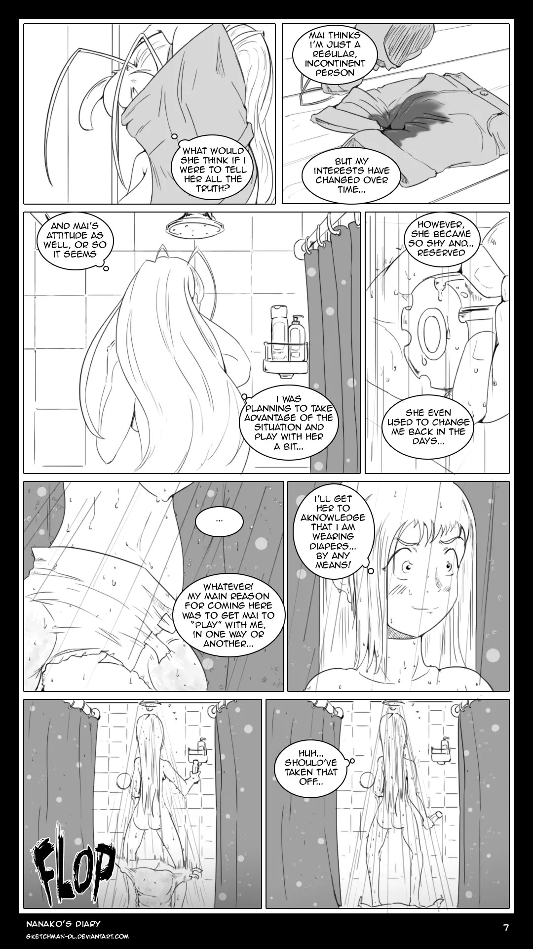 [Sketch Man] Nanako's Diary (Complete) - Page 10