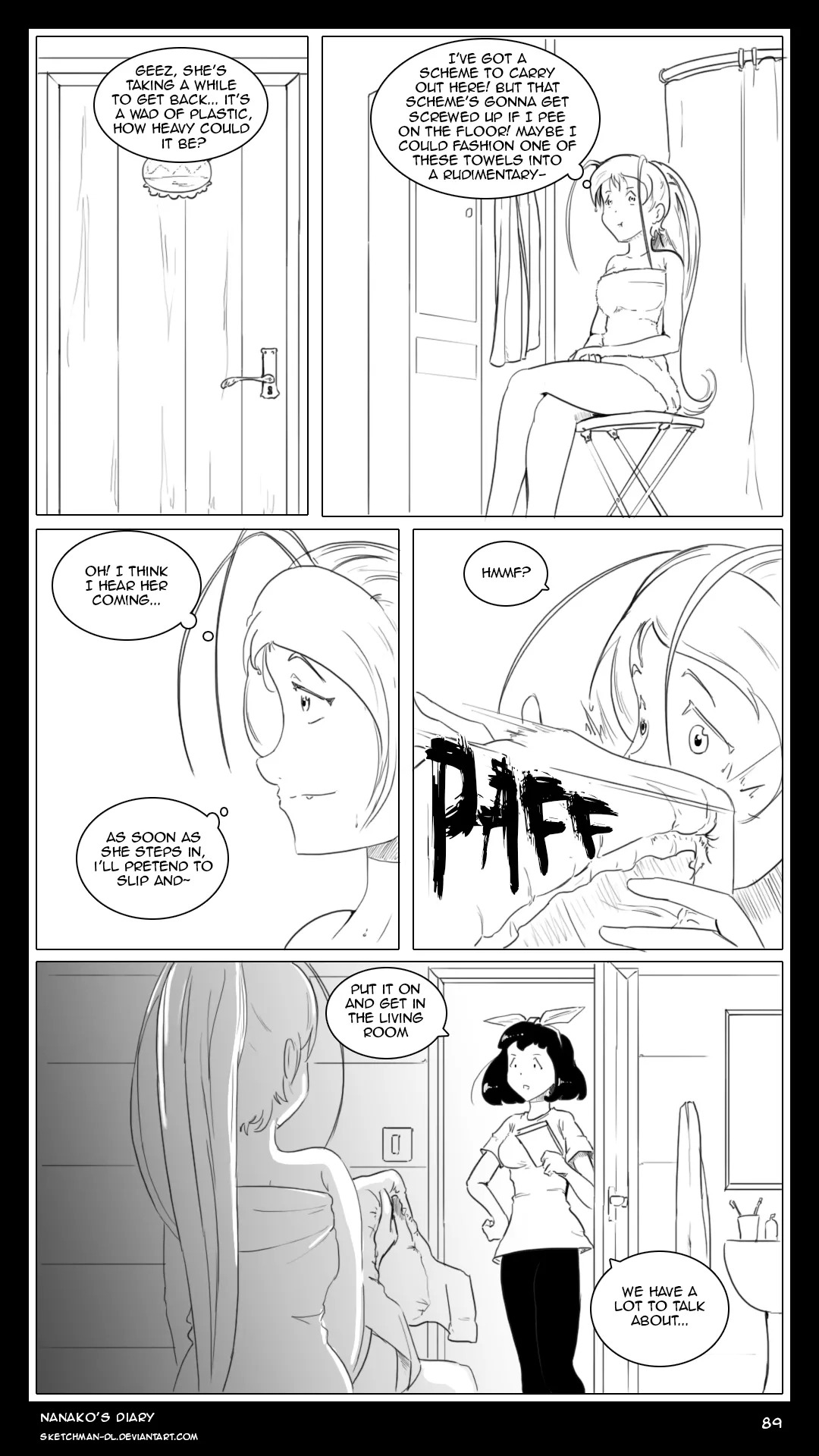 [Sketch Man] Nanako's Diary (Complete) - Page 100