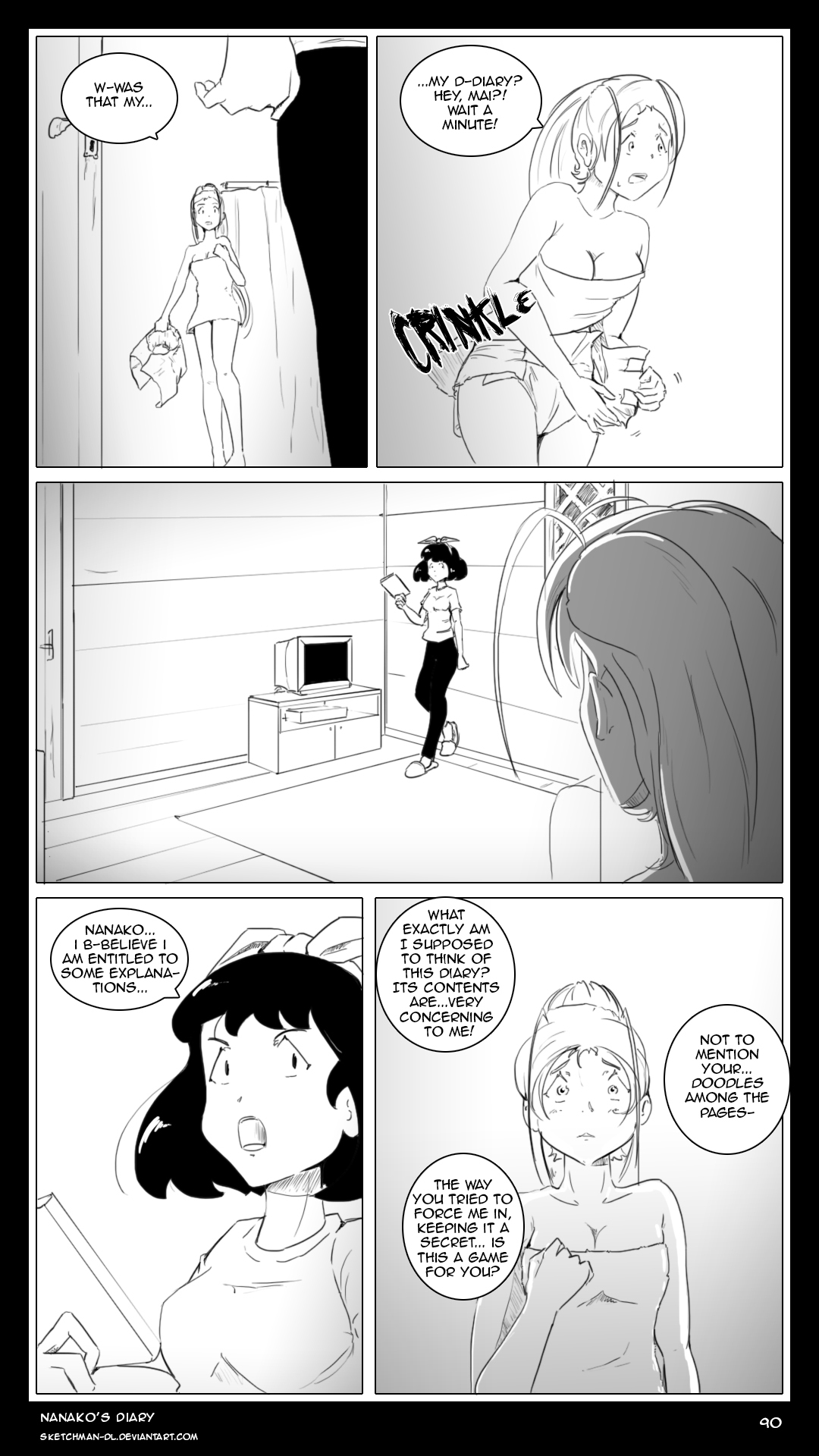[Sketch Man] Nanako's Diary (Complete) - Page 101
