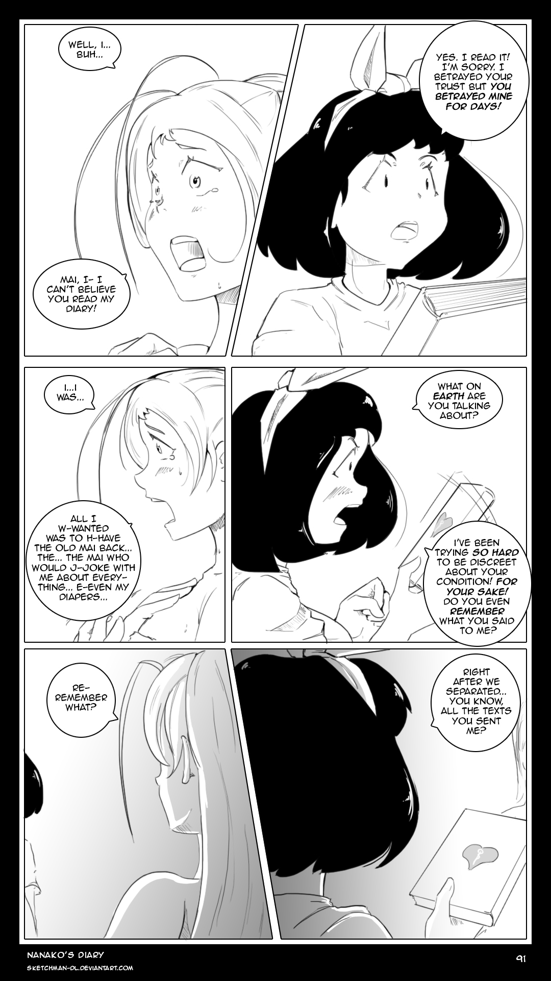 [Sketch Man] Nanako's Diary (Complete) - Page 102