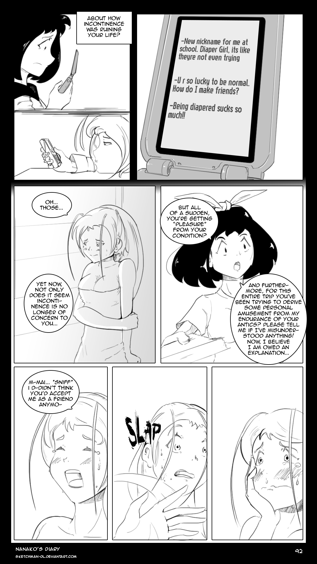 [Sketch Man] Nanako's Diary (Complete) - Page 103
