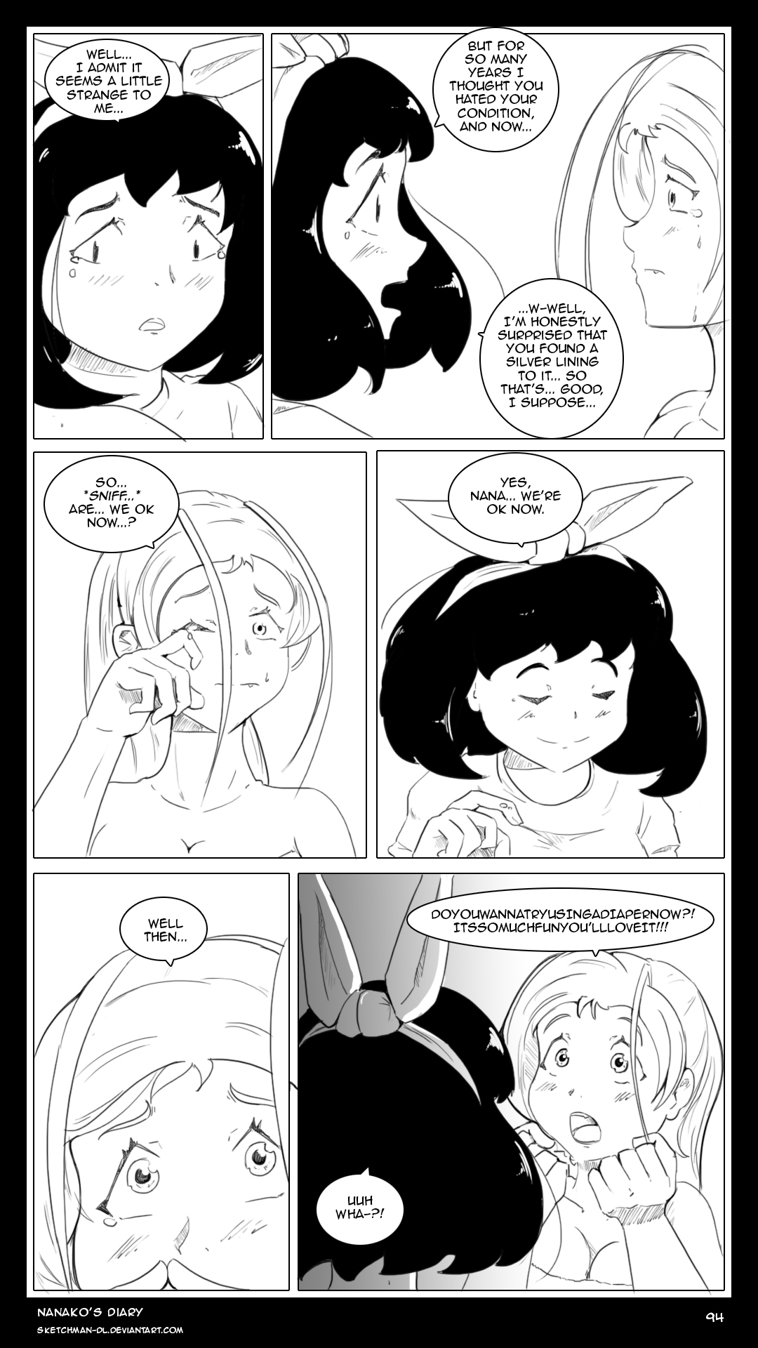 [Sketch Man] Nanako's Diary (Complete) - Page 105