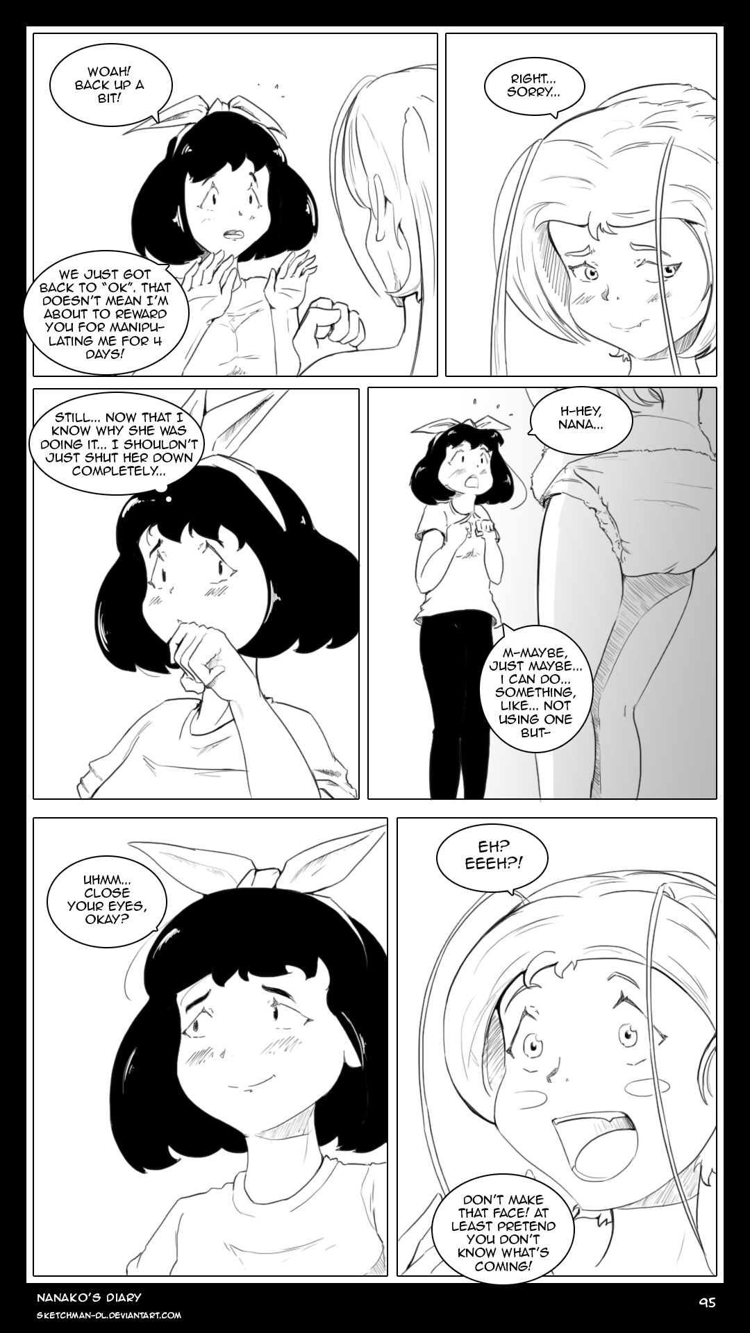 [Sketch Man] Nanako's Diary (Complete) - Page 106