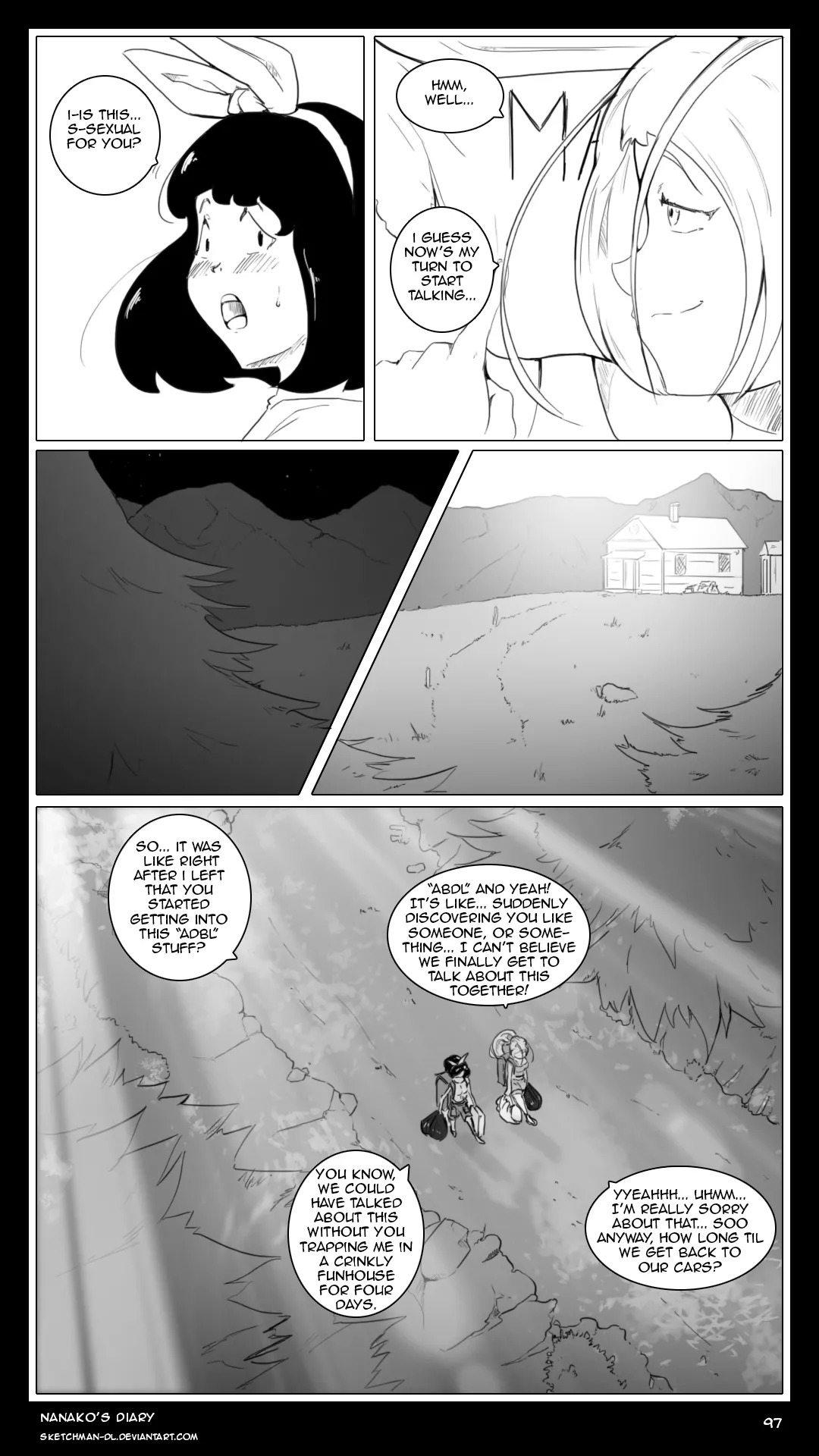 [Sketch Man] Nanako's Diary (Complete) - Page 108