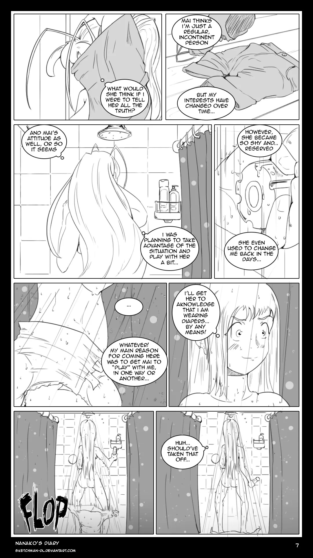 [Sketch Man] Nanako's Diary (Complete) - Page 11