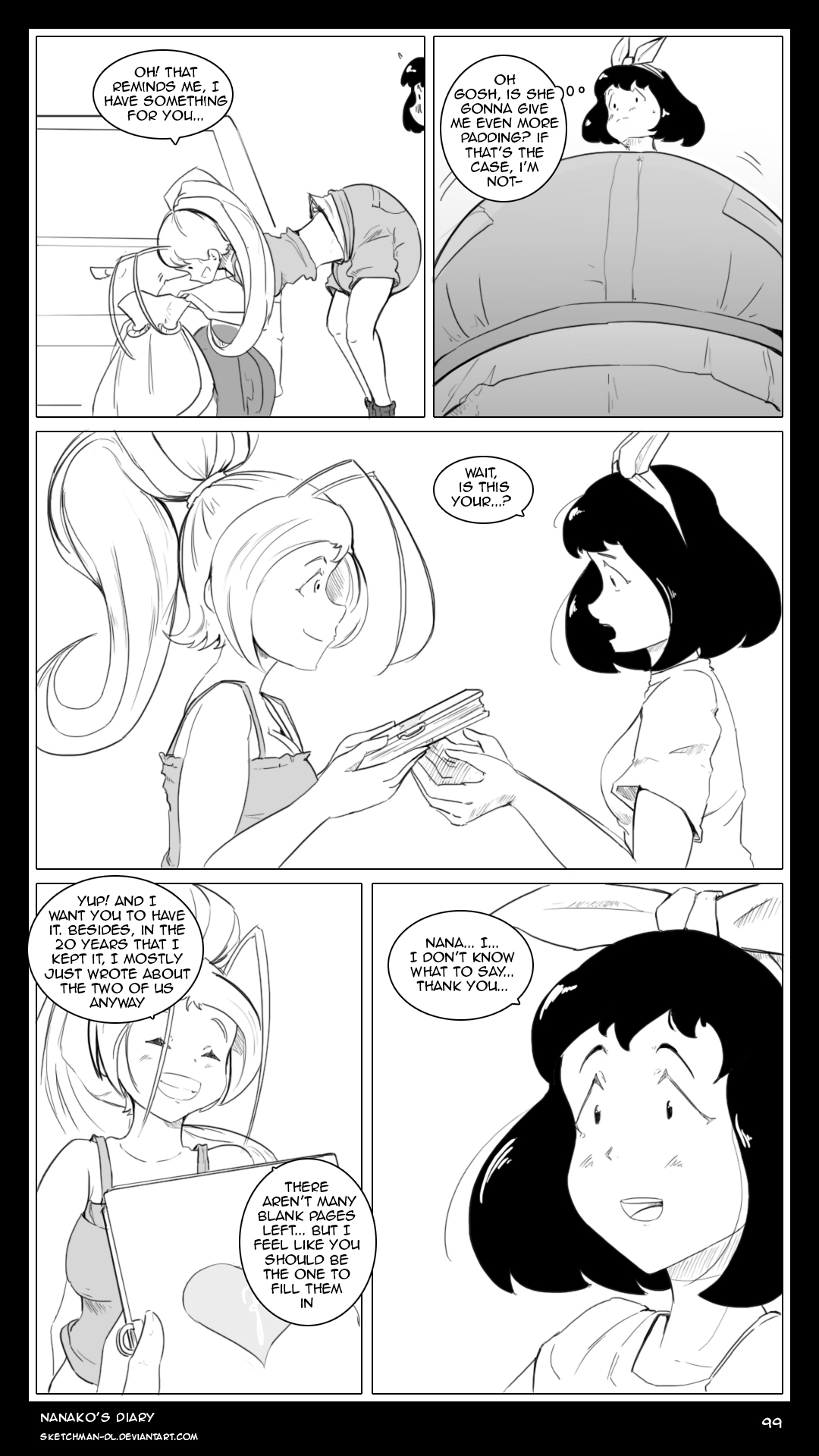 [Sketch Man] Nanako's Diary (Complete) - Page 110