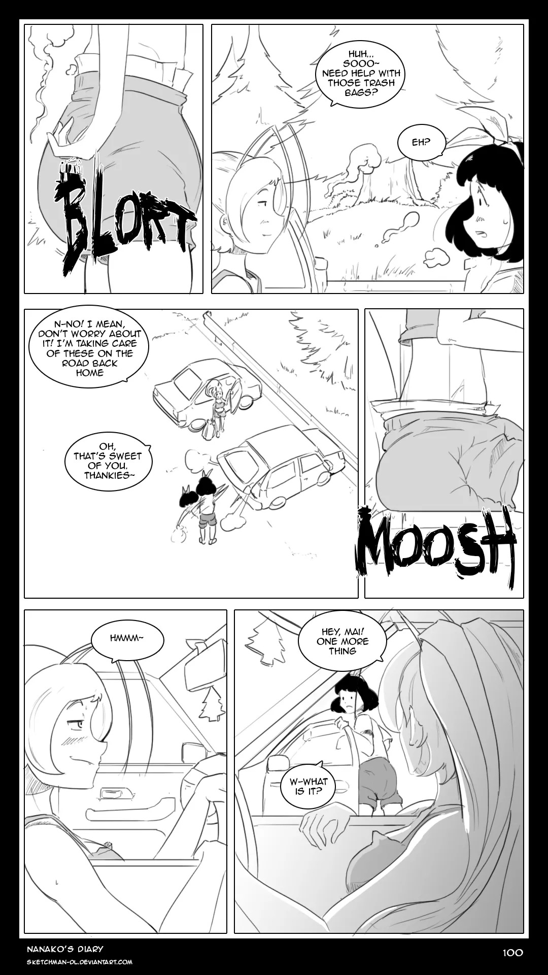 [Sketch Man] Nanako's Diary (Complete) - Page 111