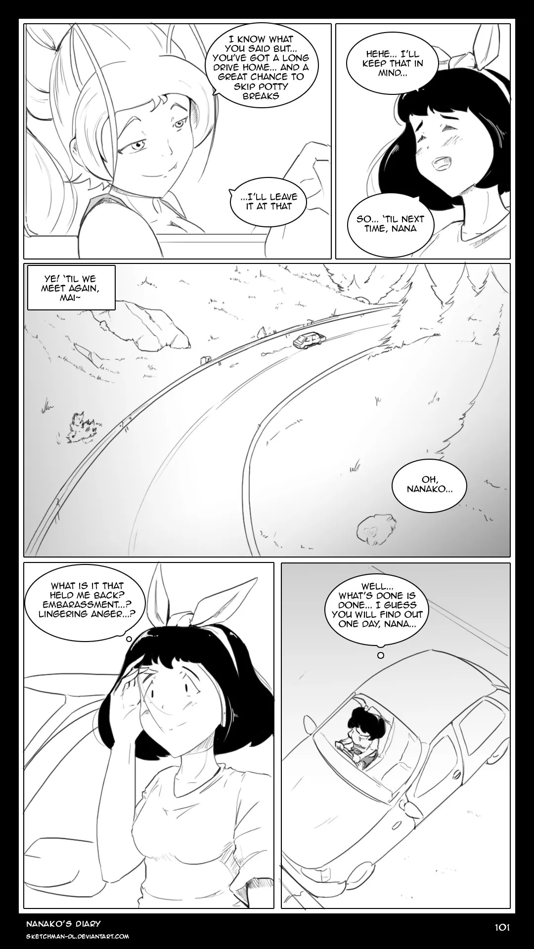 [Sketch Man] Nanako's Diary (Complete) - Page 112