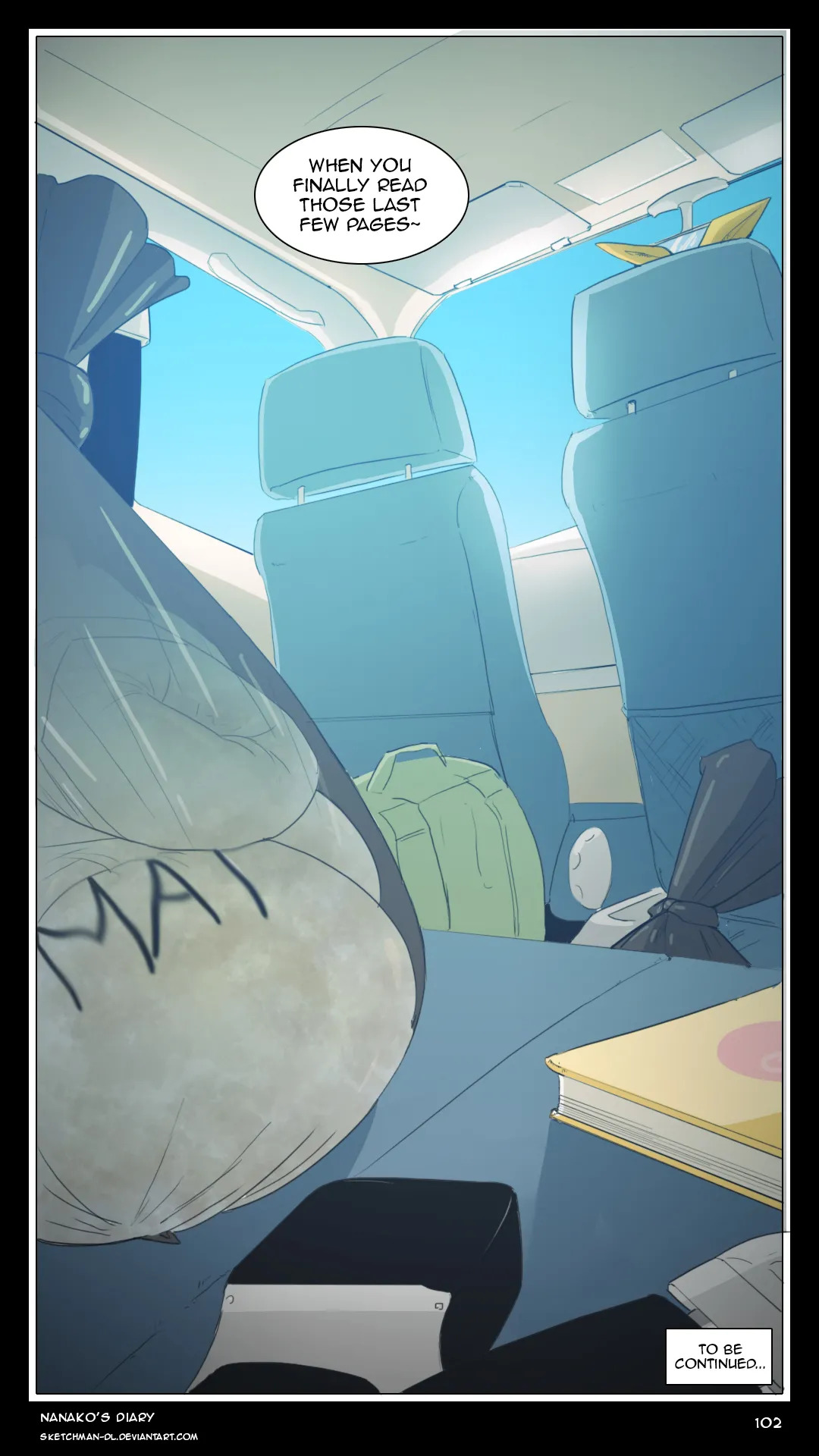 [Sketch Man] Nanako's Diary (Complete) - Page 113