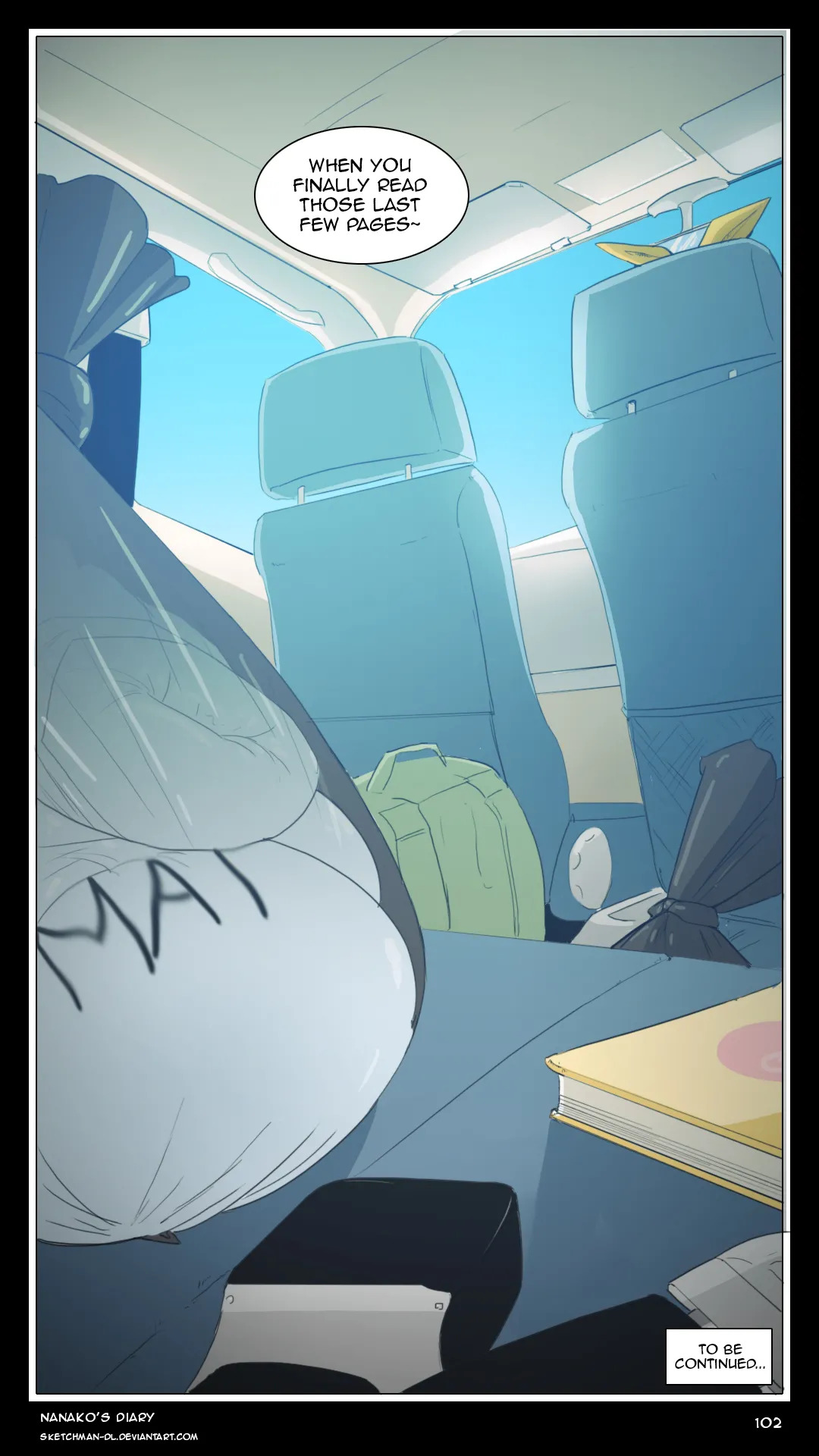 [Sketch Man] Nanako's Diary (Complete) - Page 114