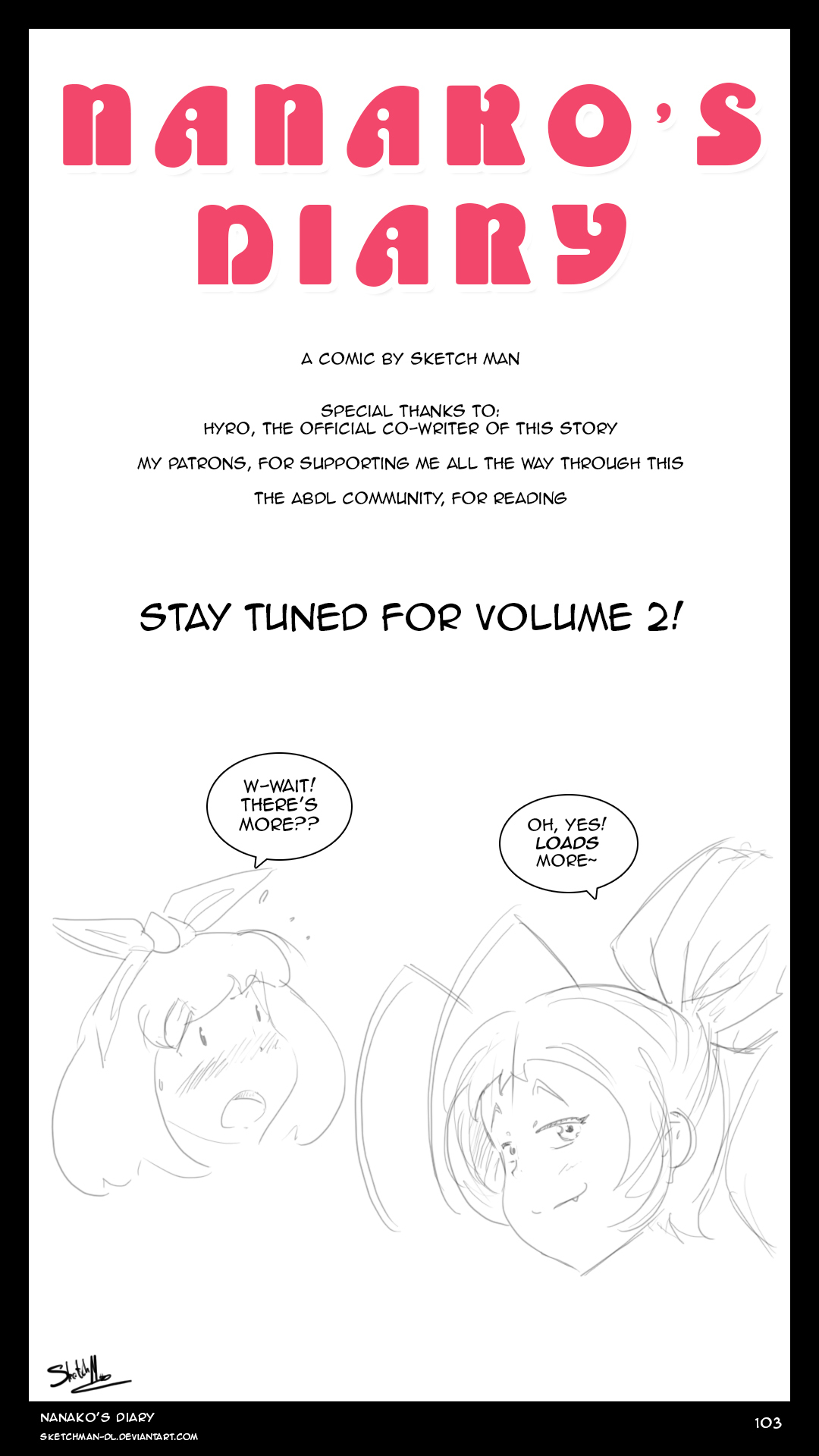 [Sketch Man] Nanako's Diary (Complete) - Page 115