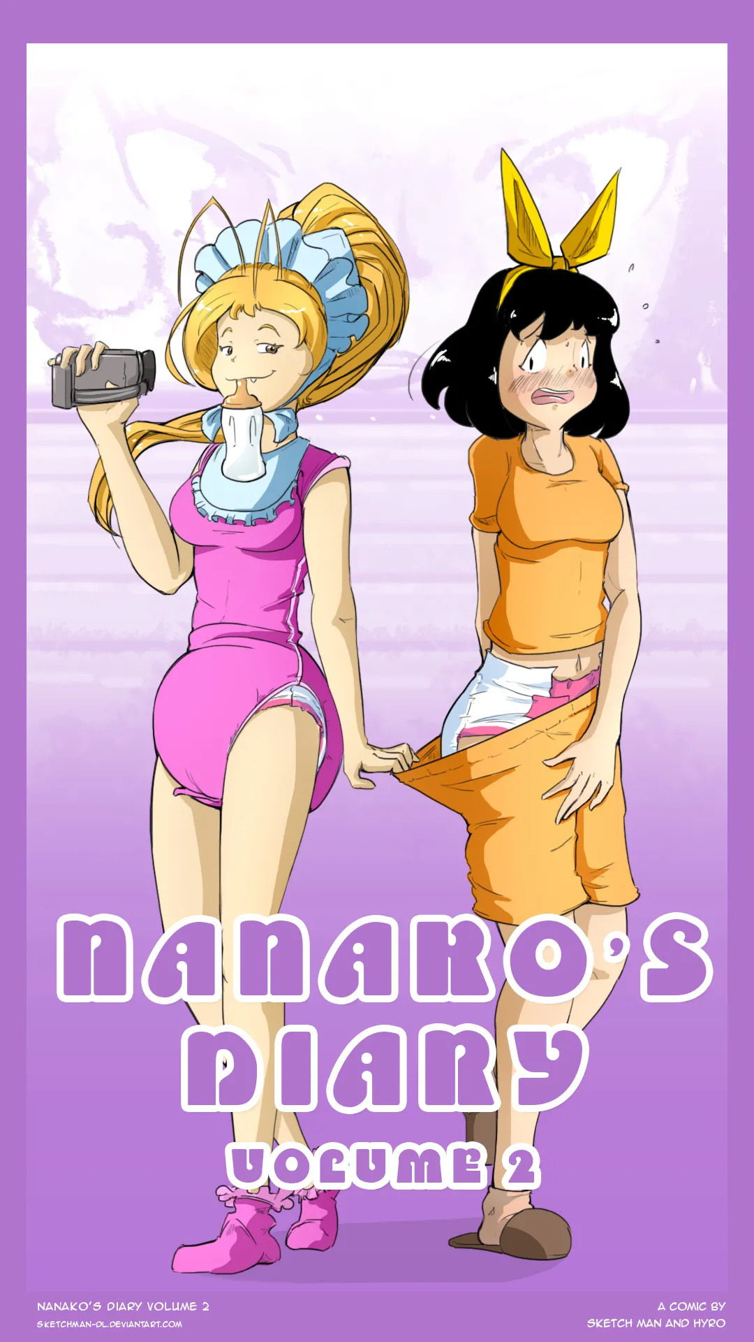 [Sketch Man] Nanako's Diary (Complete) - Page 116