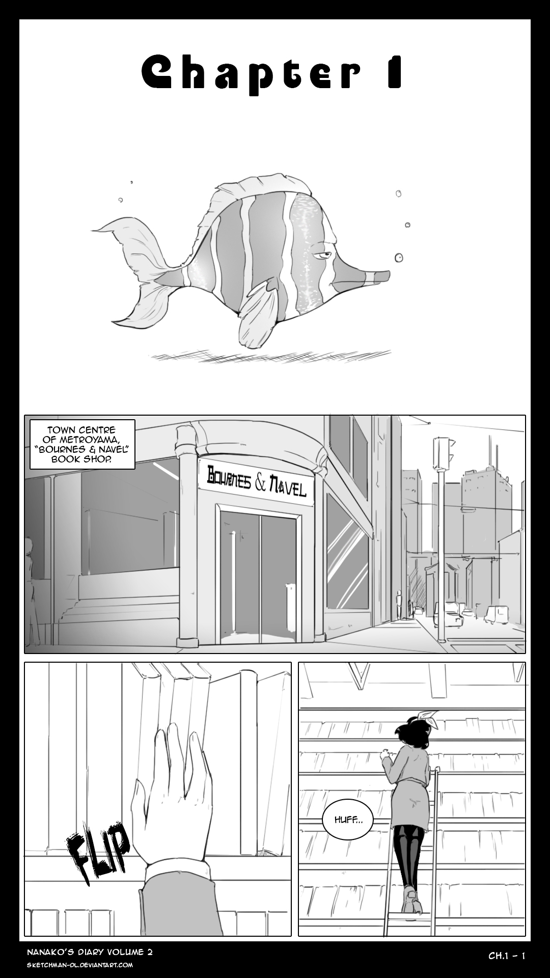 [Sketch Man] Nanako's Diary (Complete) - Page 117