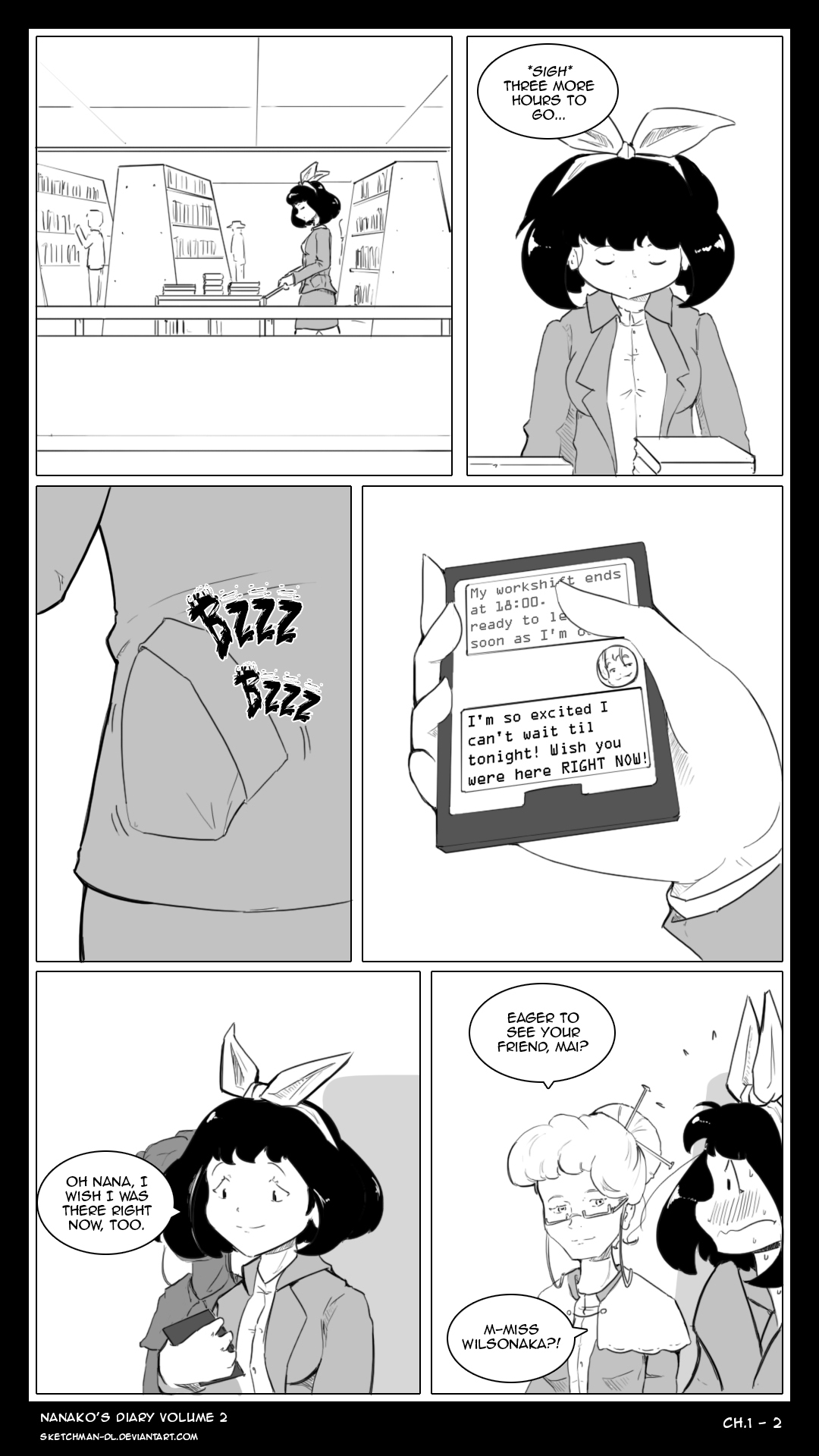 [Sketch Man] Nanako's Diary (Complete) - Page 118