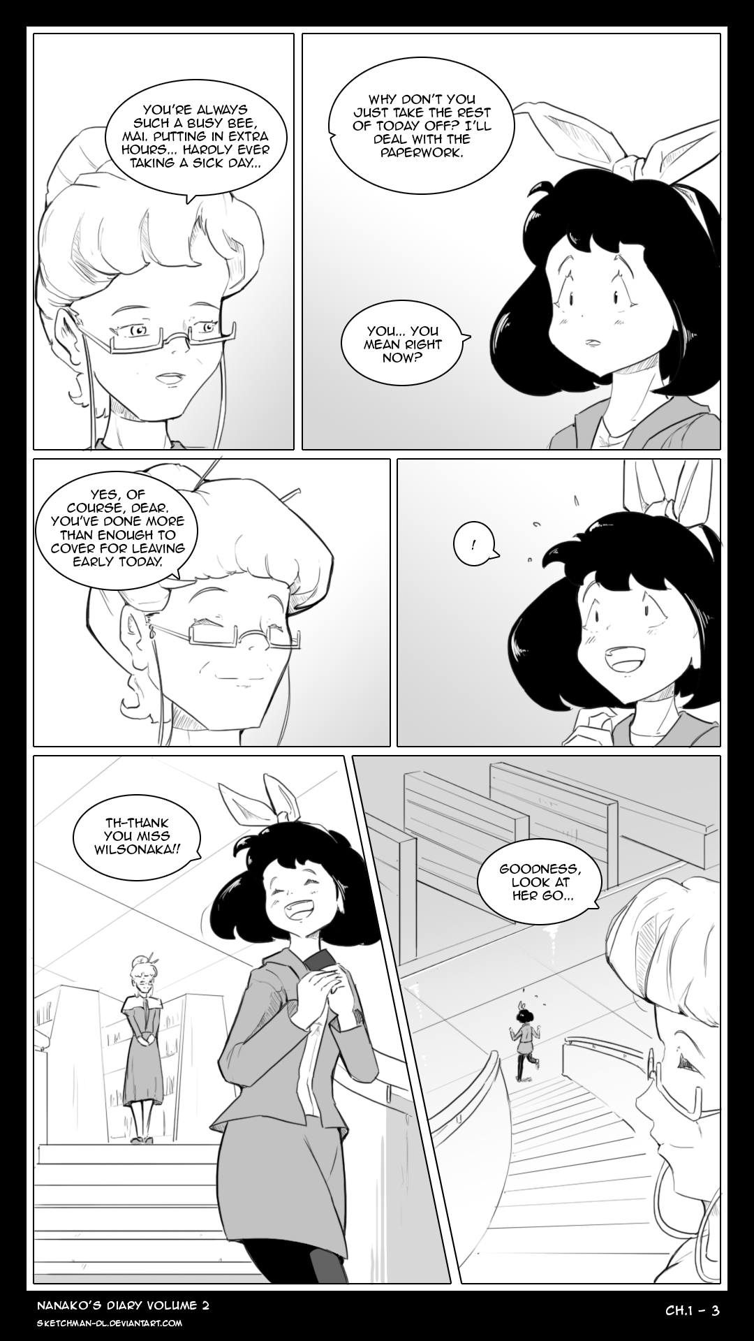 [Sketch Man] Nanako's Diary (Complete) - Page 119