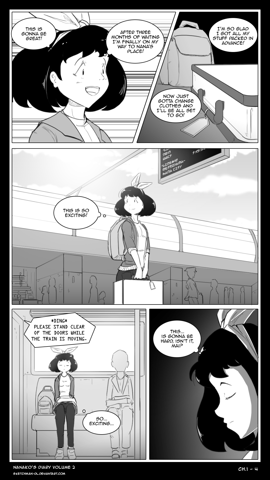 [Sketch Man] Nanako's Diary (Complete) - Page 120