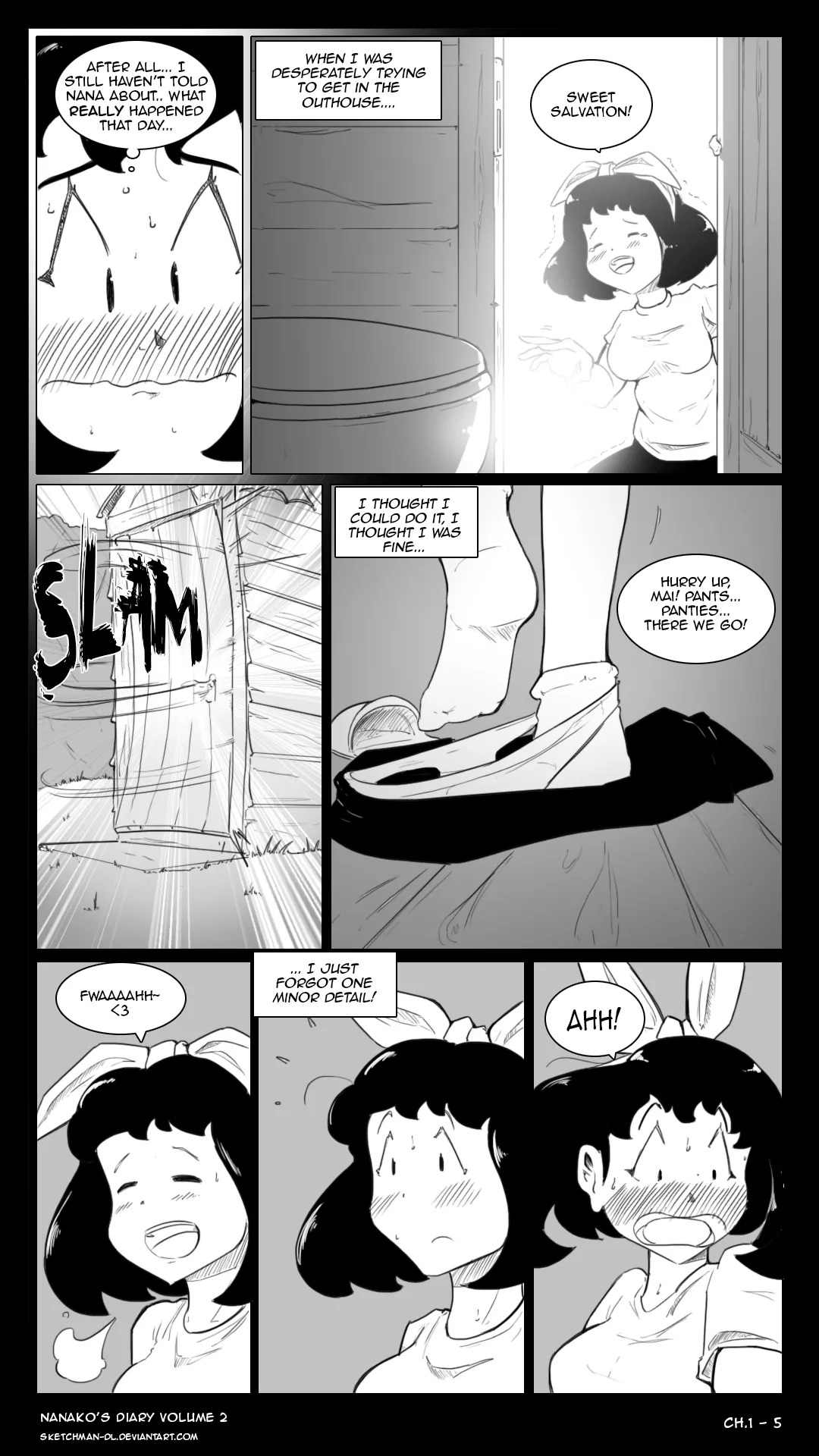 [Sketch Man] Nanako's Diary (Complete) - Page 121