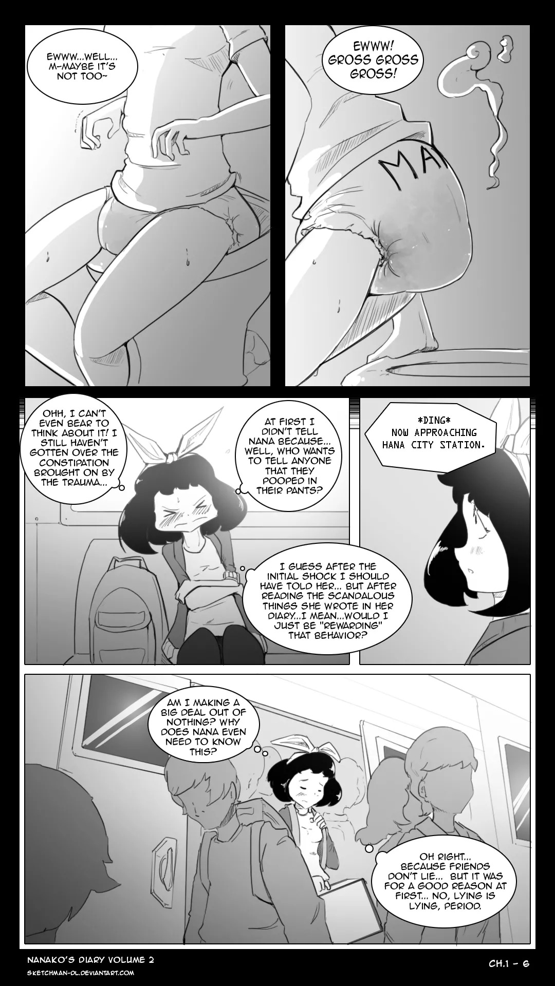 [Sketch Man] Nanako's Diary (Complete) - Page 122