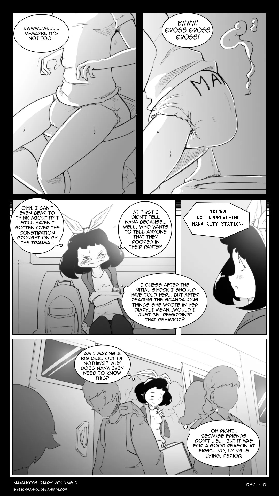 [Sketch Man] Nanako's Diary (Complete) - Page 123