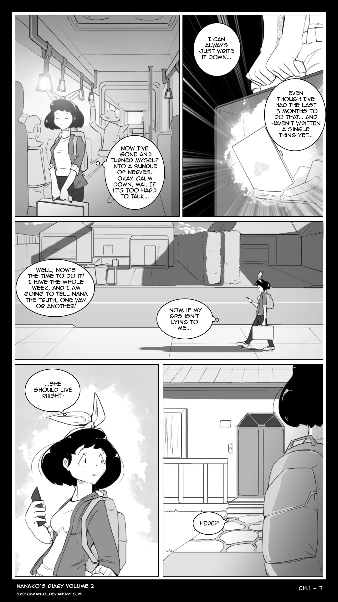 [Sketch Man] Nanako's Diary (Complete) - Page 124