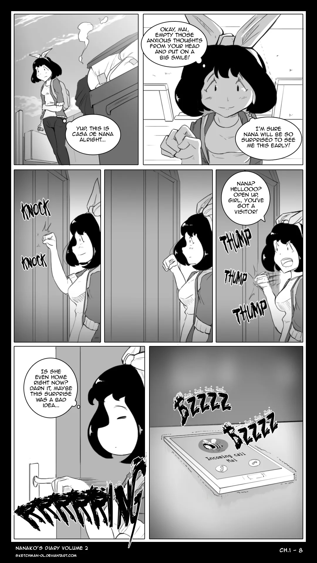 [Sketch Man] Nanako's Diary (Complete) - Page 126