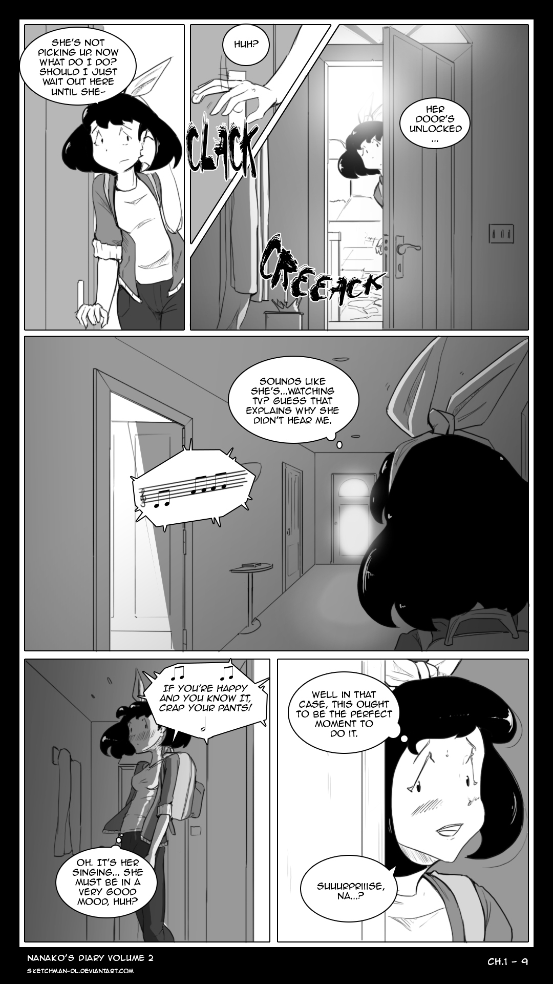 [Sketch Man] Nanako's Diary (Complete) - Page 127