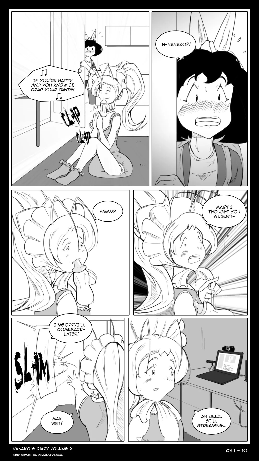 [Sketch Man] Nanako's Diary (Complete) - Page 128
