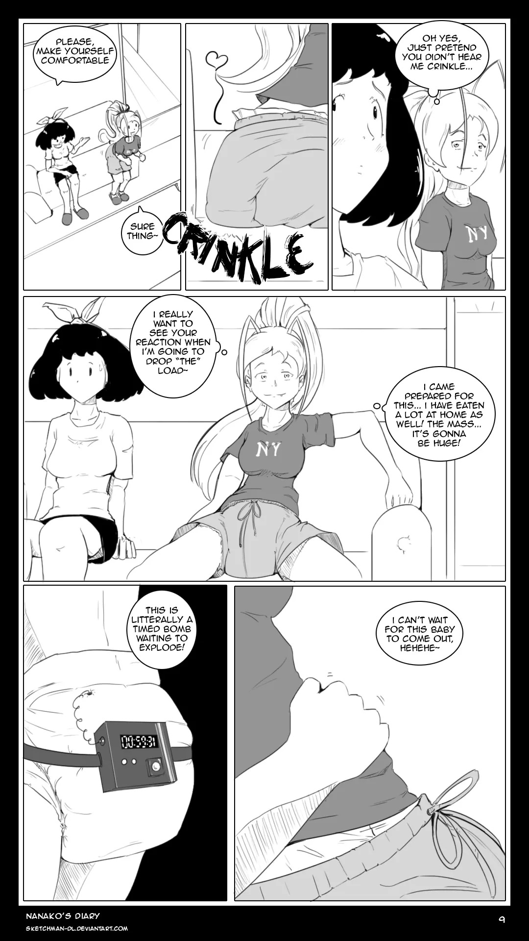 [Sketch Man] Nanako's Diary (Complete) - Page 13