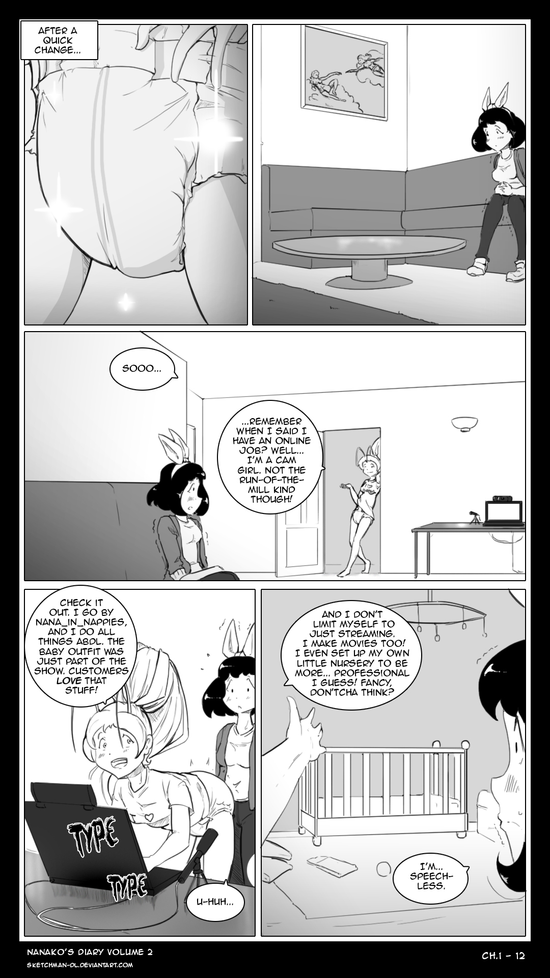 [Sketch Man] Nanako's Diary (Complete) - Page 130