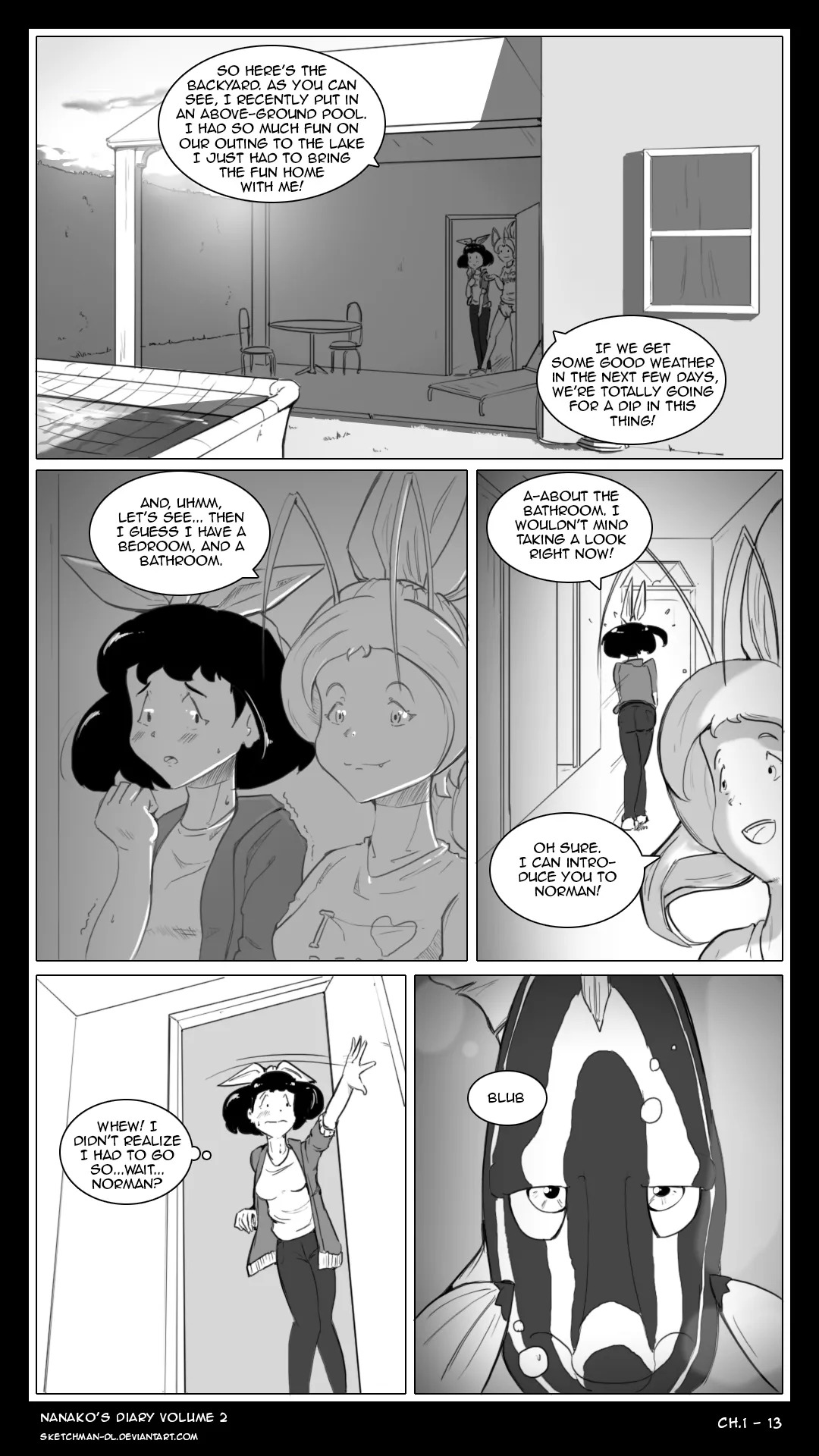 [Sketch Man] Nanako's Diary (Complete) - Page 131