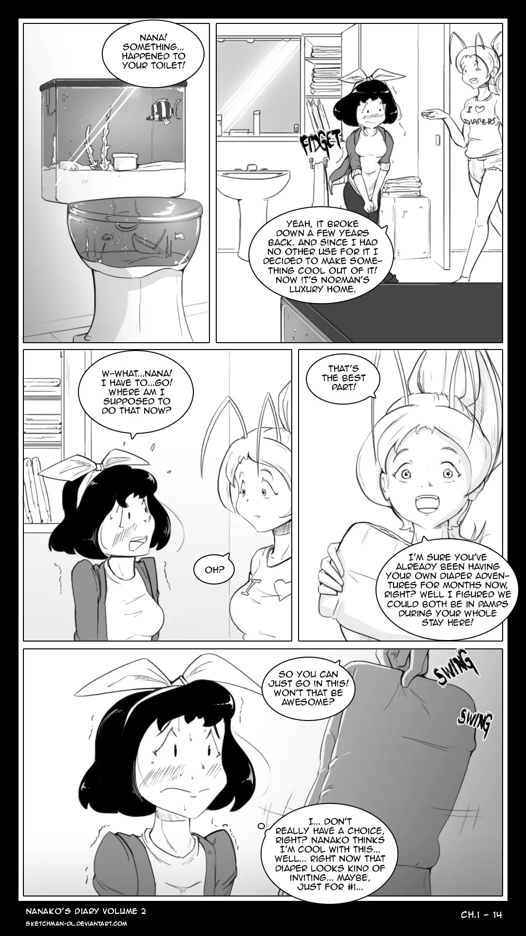 [Sketch Man] Nanako's Diary (Complete) - Page 132