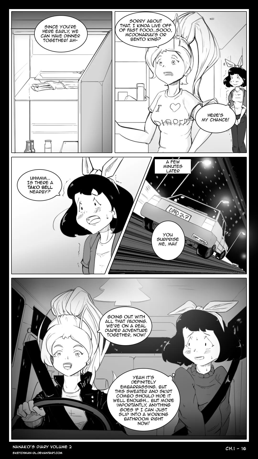 [Sketch Man] Nanako's Diary (Complete) - Page 134