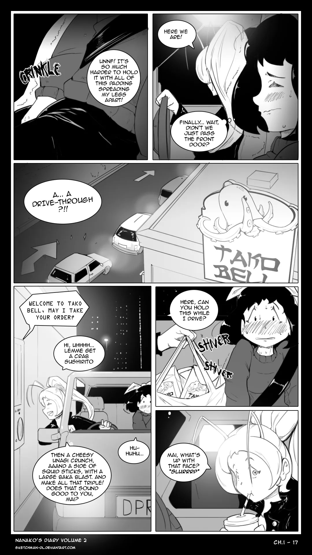 [Sketch Man] Nanako's Diary (Complete) - Page 135