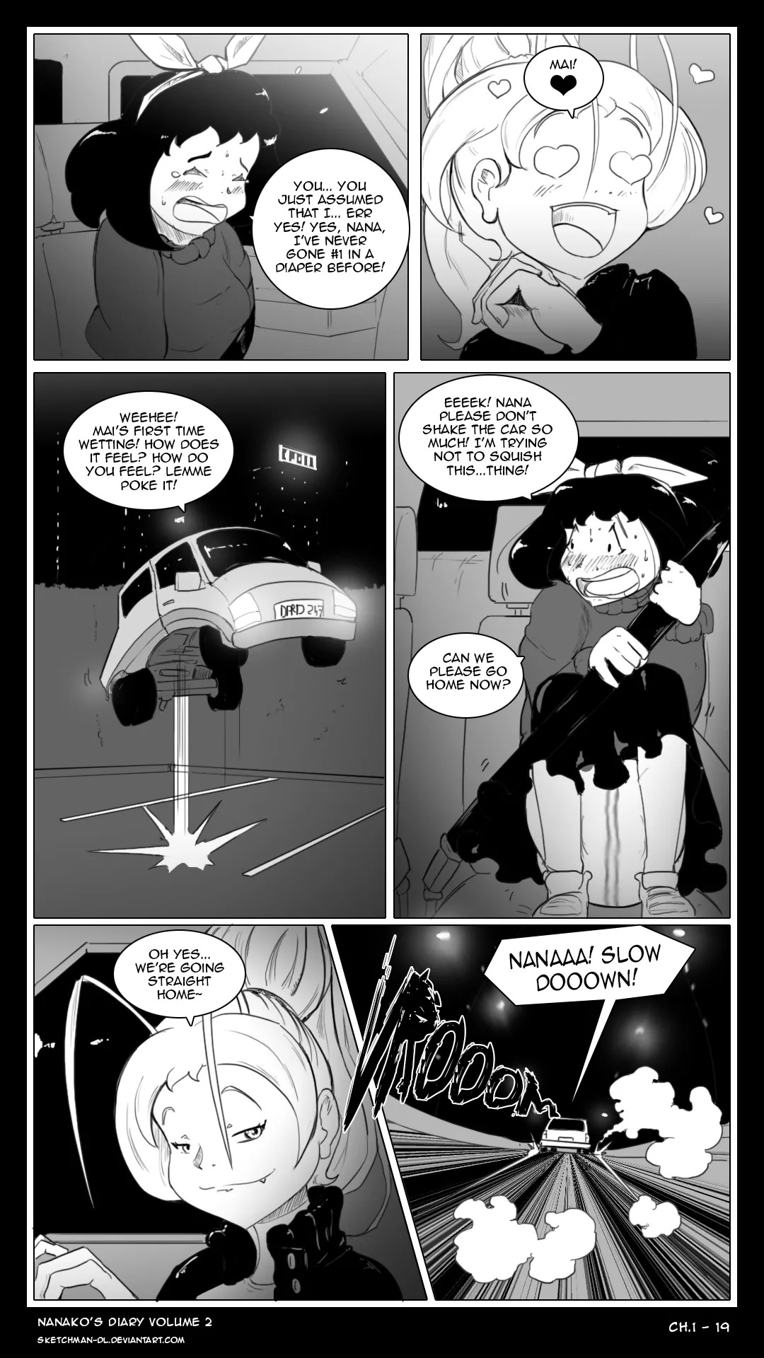 [Sketch Man] Nanako's Diary (Complete) - Page 139