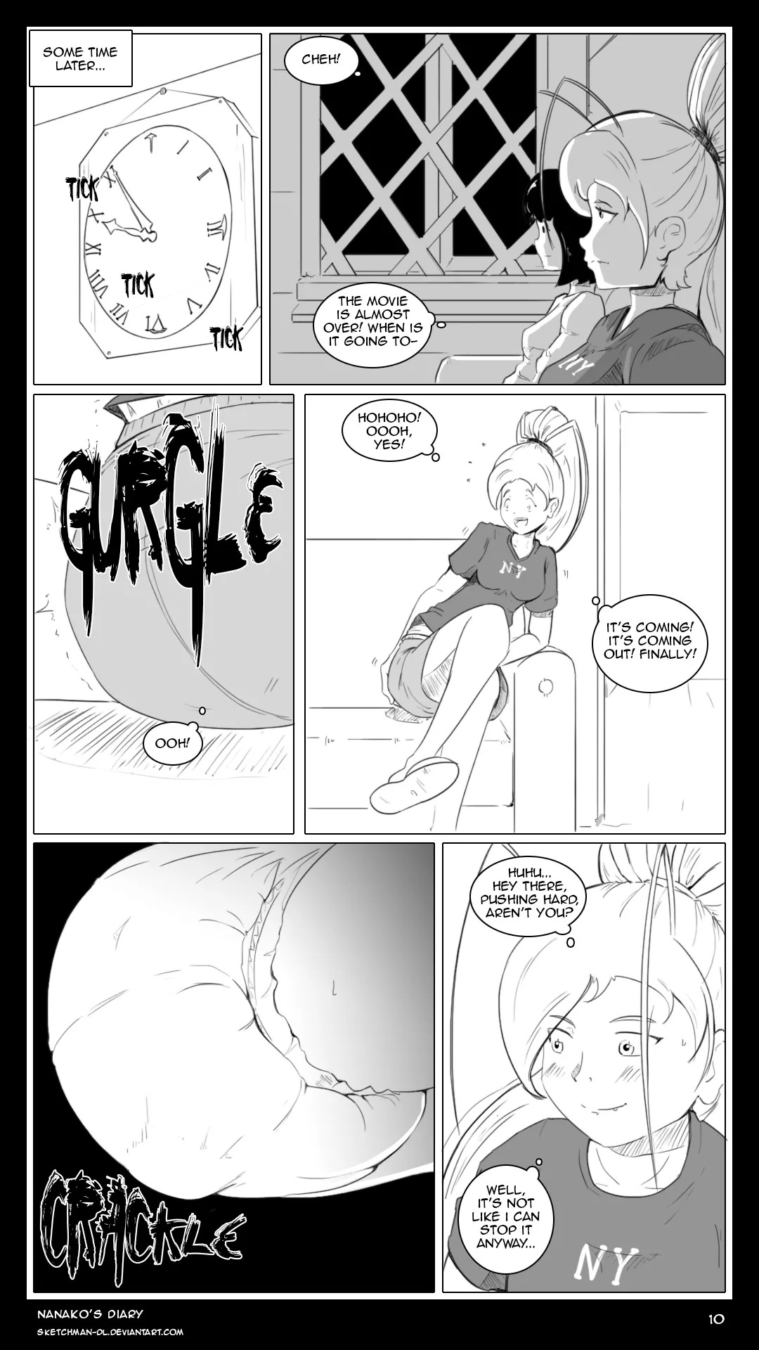 [Sketch Man] Nanako's Diary (Complete) - Page 14