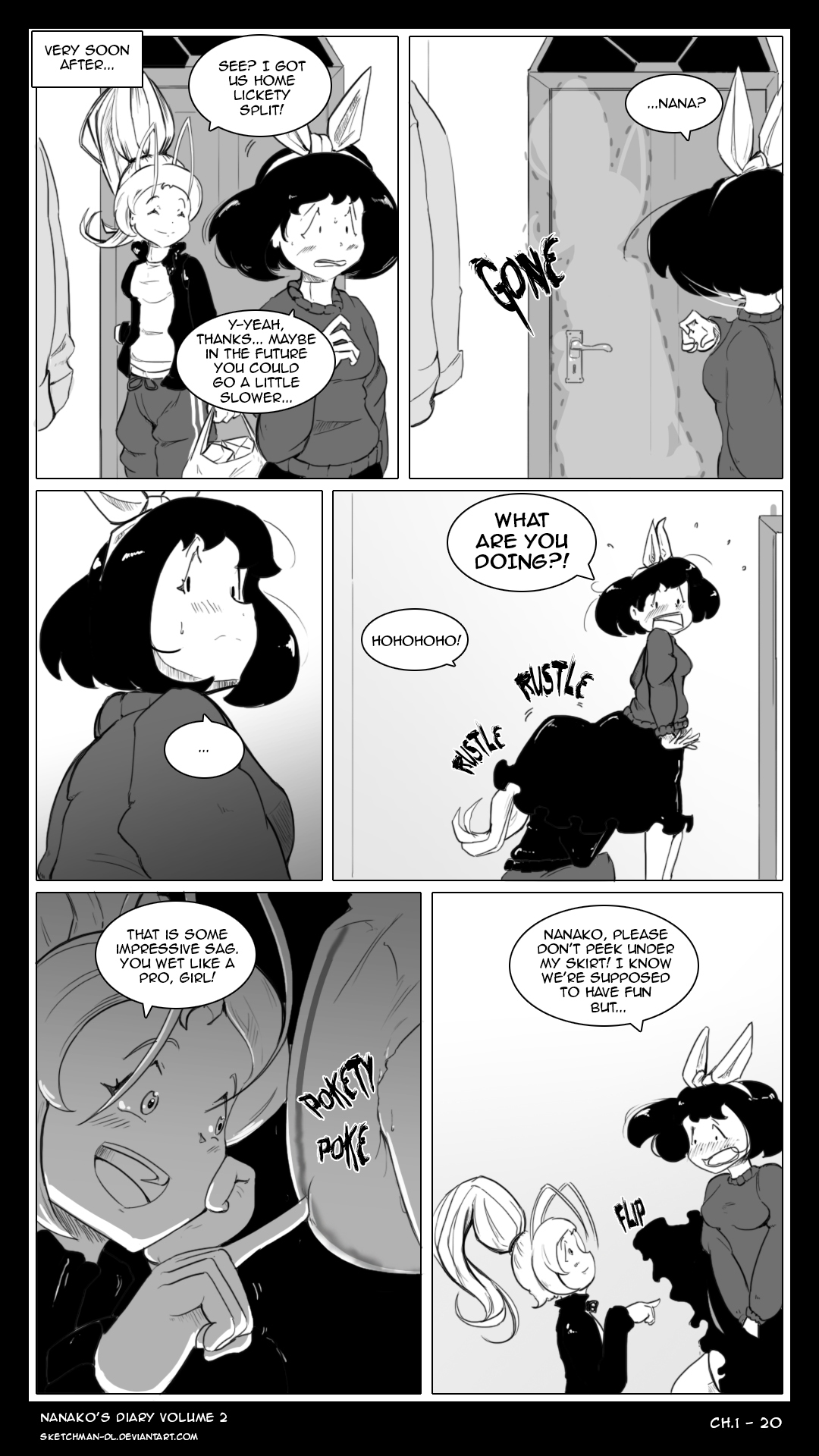 [Sketch Man] Nanako's Diary (Complete) - Page 141