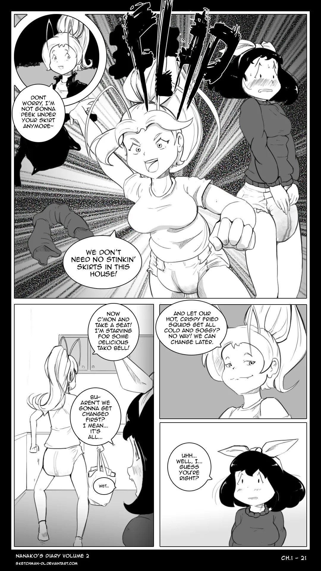 [Sketch Man] Nanako's Diary (Complete) - Page 142