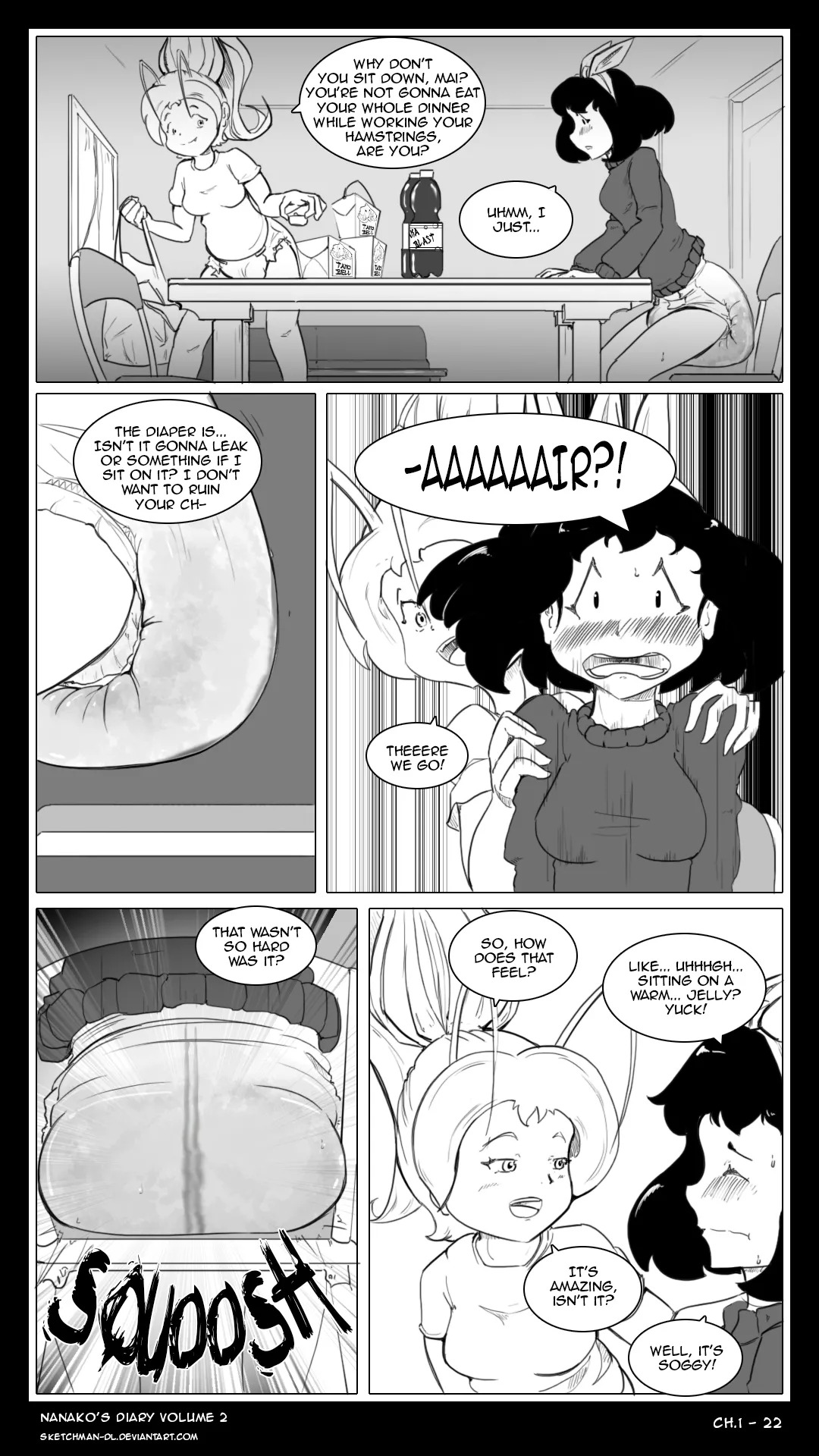[Sketch Man] Nanako's Diary (Complete) - Page 144