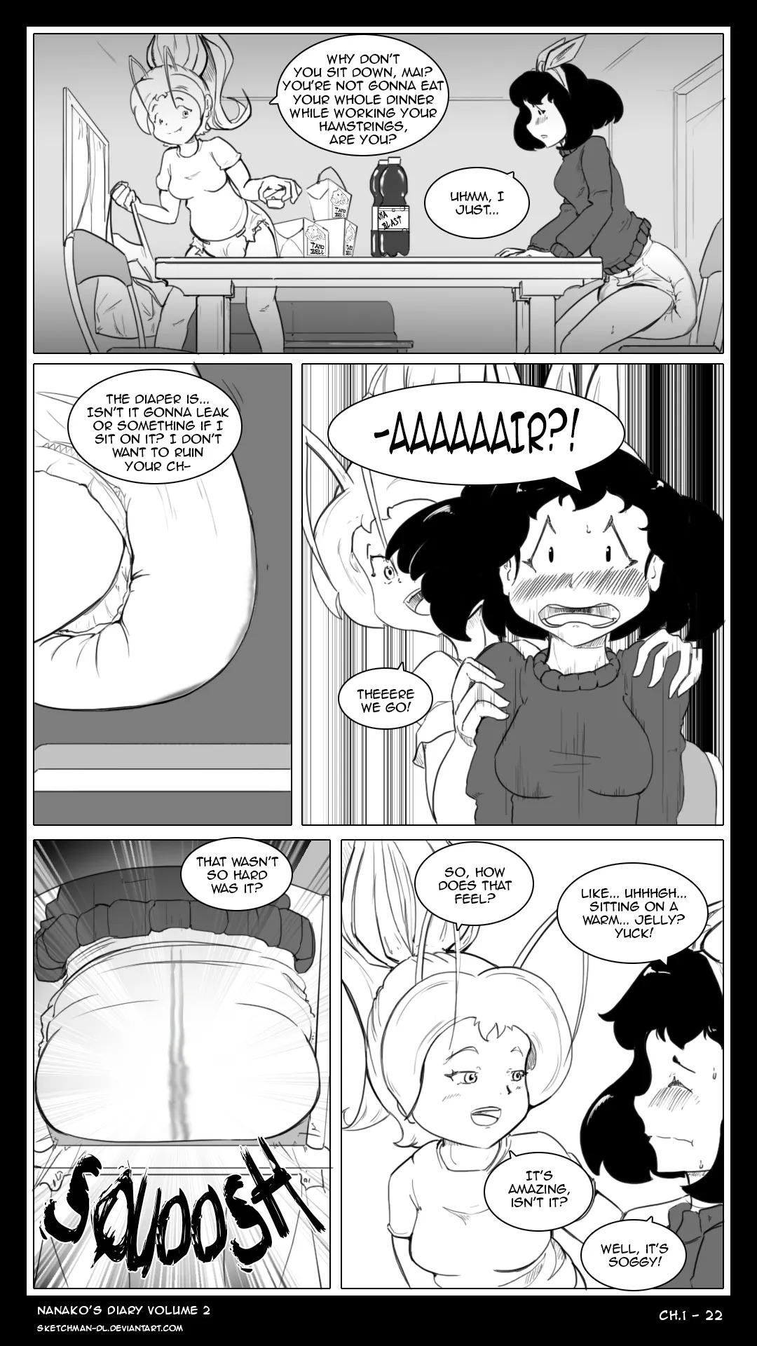 [Sketch Man] Nanako's Diary (Complete) - Page 145