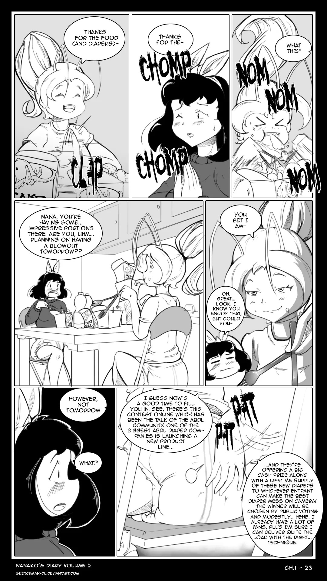 [Sketch Man] Nanako's Diary (Complete) - Page 147
