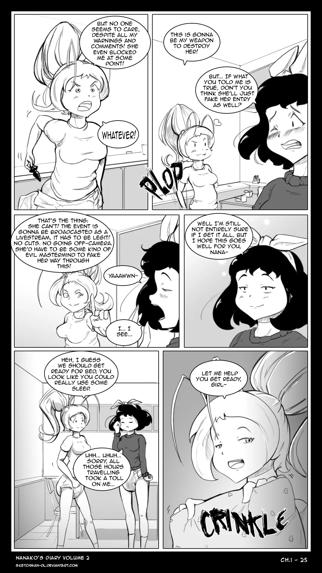 [Sketch Man] Nanako's Diary (Complete) - Page 149