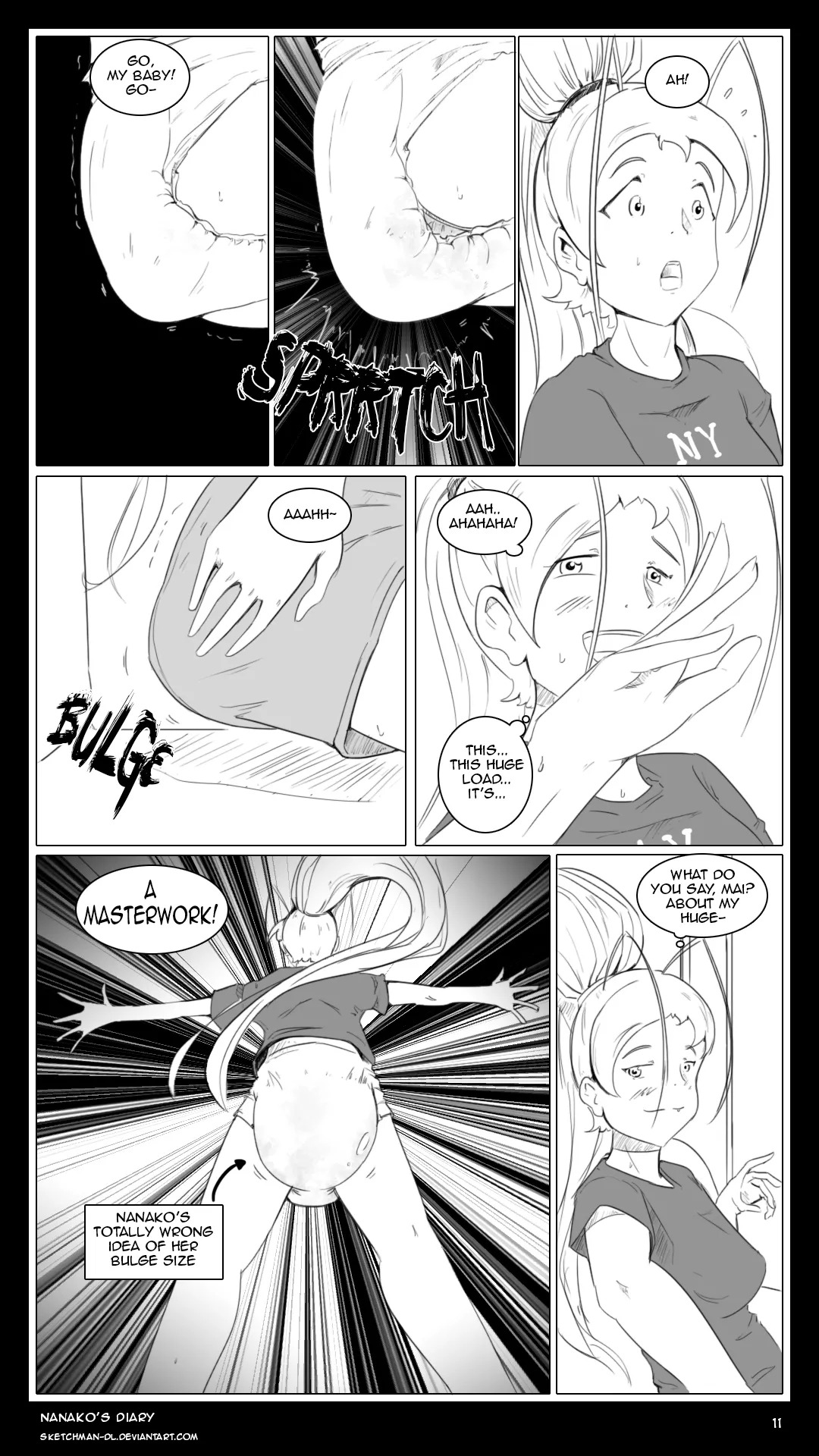 [Sketch Man] Nanako's Diary (Complete) - Page 15