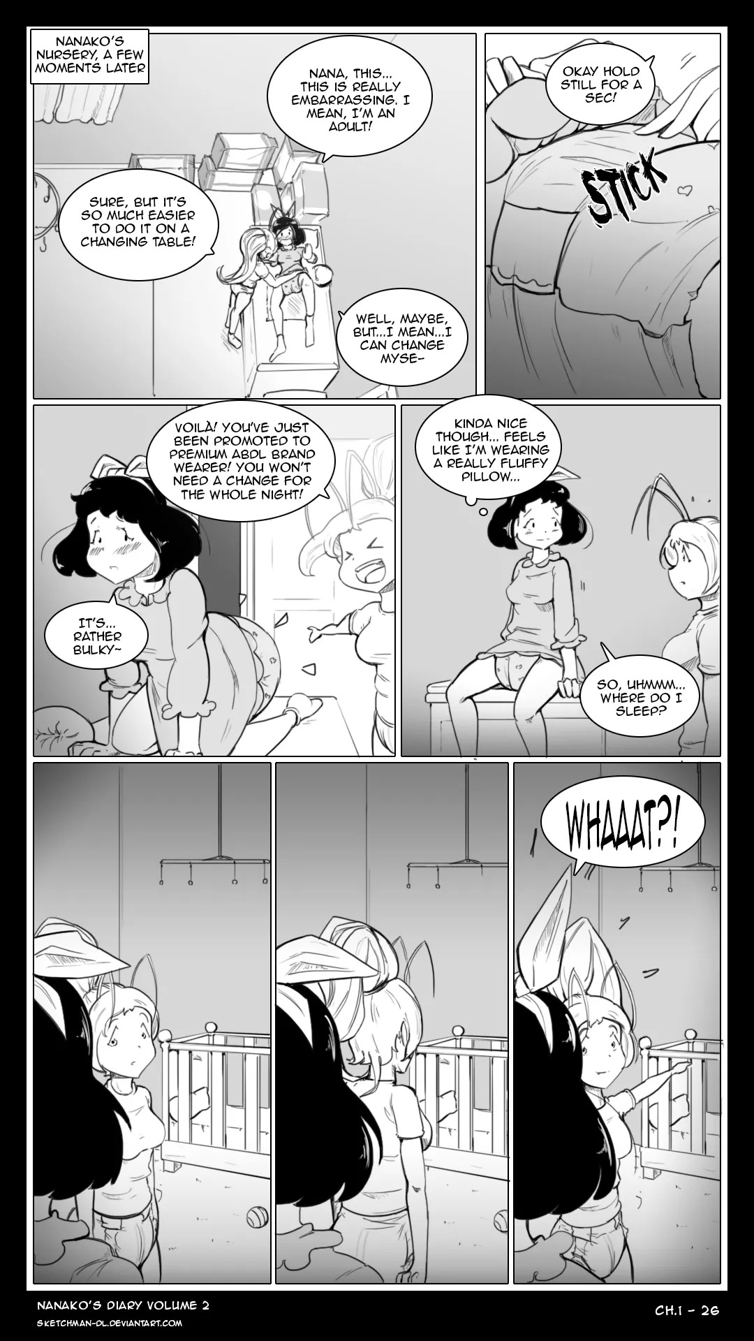 [Sketch Man] Nanako's Diary (Complete) - Page 151