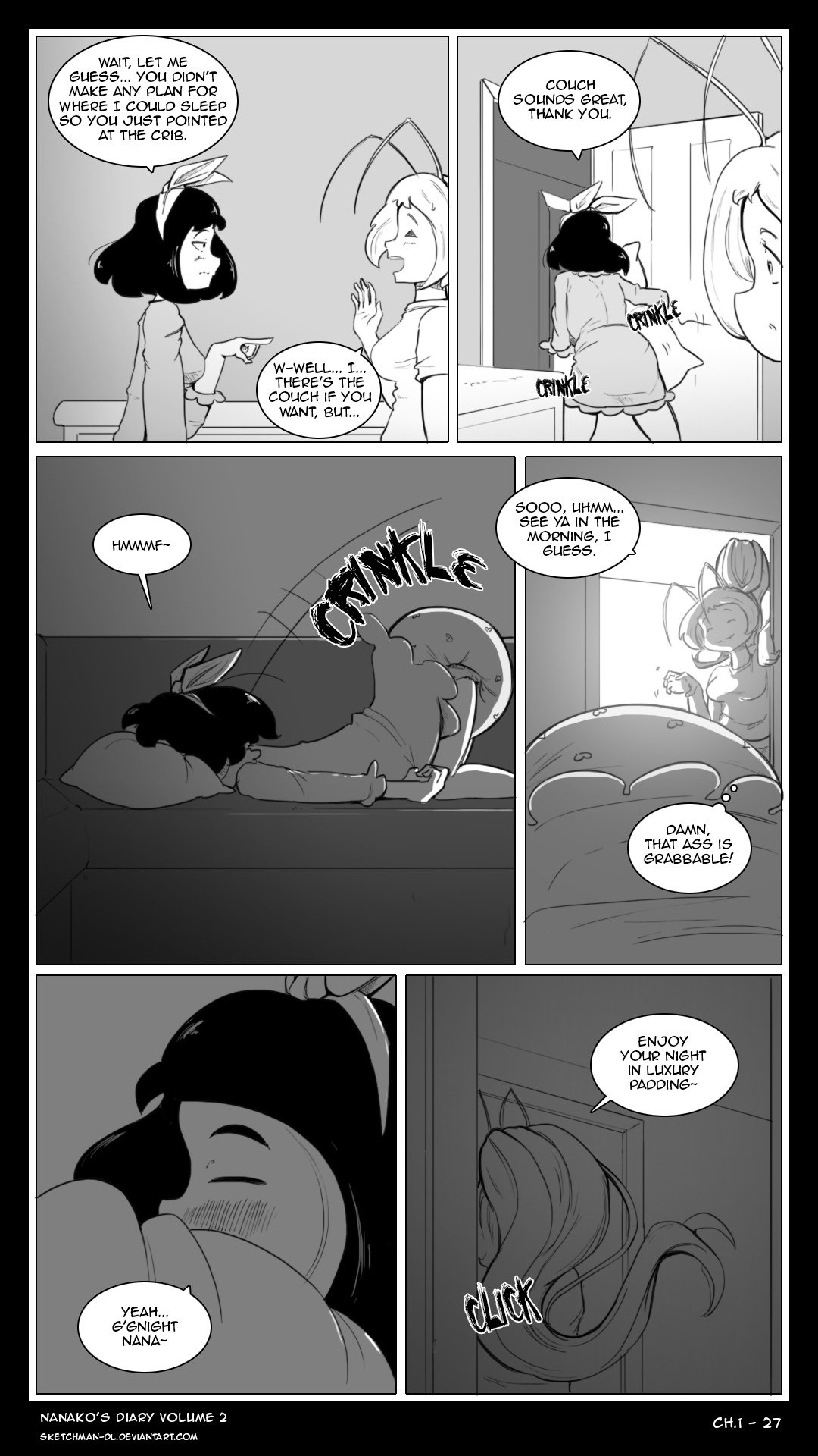 [Sketch Man] Nanako's Diary (Complete) - Page 152