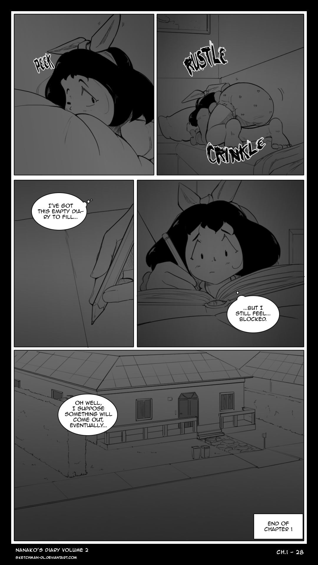 [Sketch Man] Nanako's Diary (Complete) - Page 153